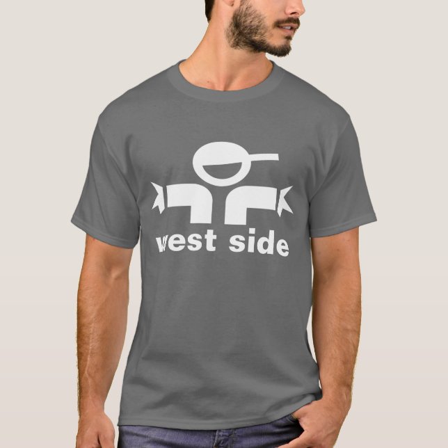 Camiseta T-shirt West Side (Frente)