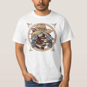 Camiseta t-shirt West Texas Cowboy