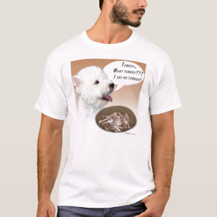 Camiseta T-shirt Westie Turkey