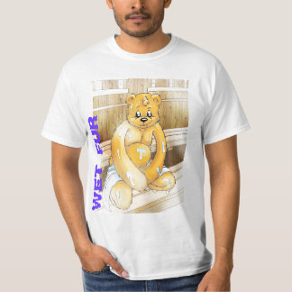 Camiseta T-shirt Wet Fur
