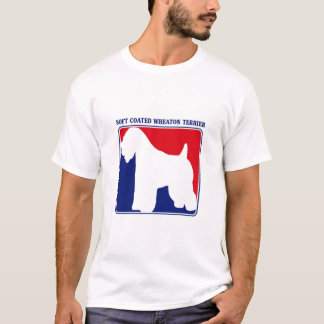 Camiseta T-shirt Wheaten brandamente revestido principal de
