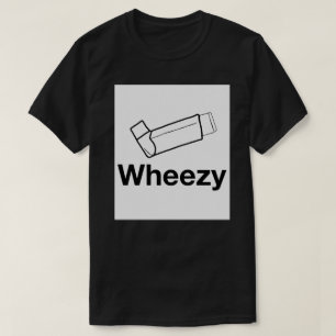 Camiseta T-shirt Wheezy do bebê