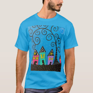 Camiseta T-Shirt Whimsical Dooley DesignZ
