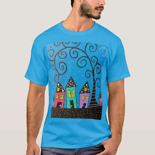Camiseta T-Shirt Whimsical Dooley DesignZ (Frente)