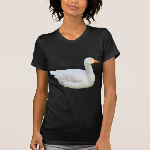 Camiseta T-Shirt White Emden Goose