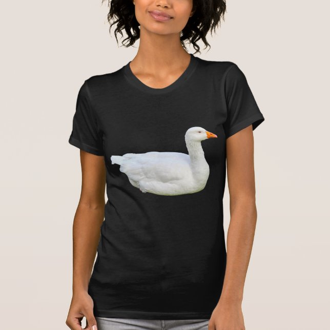 Camiseta T-Shirt White Emden Goose (Frente)