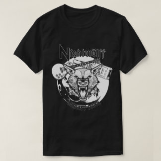 Camiseta T-Shirt Whkey Fever projetado por Nightwolff