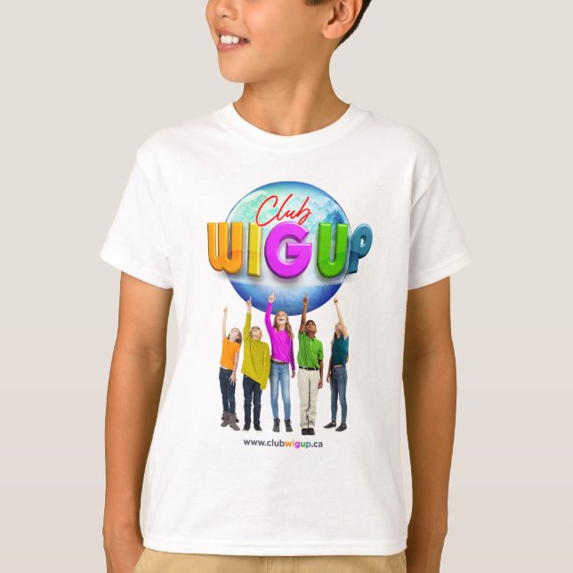 Camiseta T-shirt WIGUP (Frente)