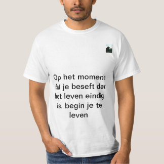 Camiseta t-shirt wijsheid 212