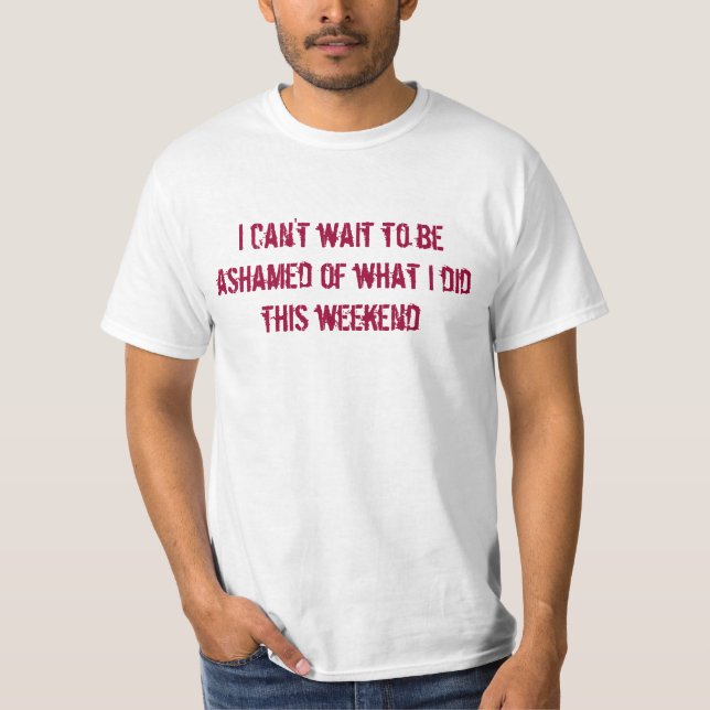 Camiseta T-Shirt wILD WEEKENDT (Frente)
