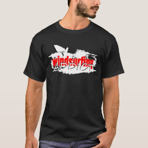 Camiseta T-shirt Windsurfing do viciado