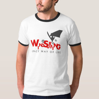 Camiseta T-shirt Windsurfing para viciados windsurfing