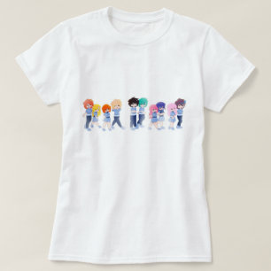 Camiseta T-Shirt Wingz - Personagens de desenho animados De