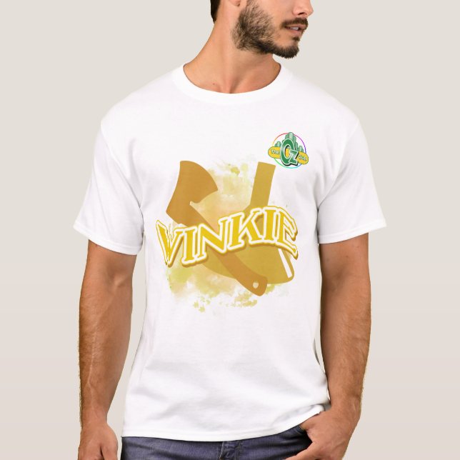 Camiseta T-shirt Winkie (Frente)