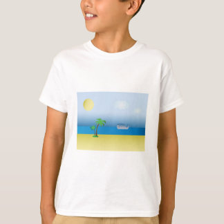 Camiseta T-Shirt with cartoon whale