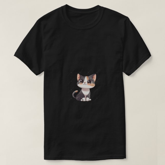 Camiseta T shirt With Caty Design (Frente do Design)