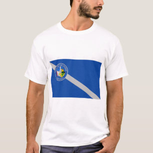 Camiseta T Shirt with Flag of Las Vegas, EUA