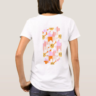 Camiseta T-Shirt with flowers