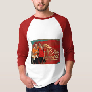 Camiseta T-shirt with the image of Hakimi and Mbappe