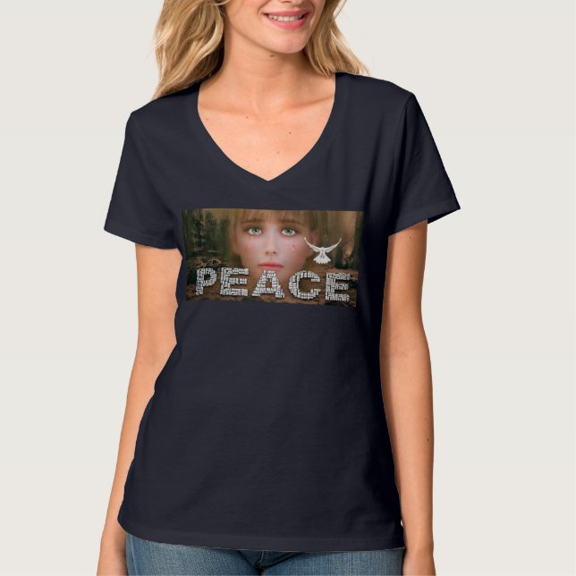 Camiseta T-Shirt Women (Frente)