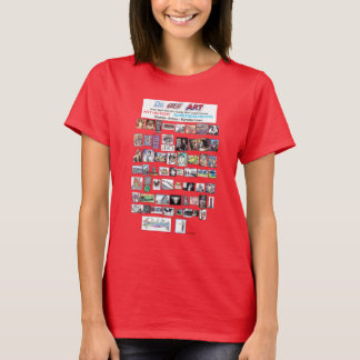 Camiseta T-Shirt Women Art History Complete