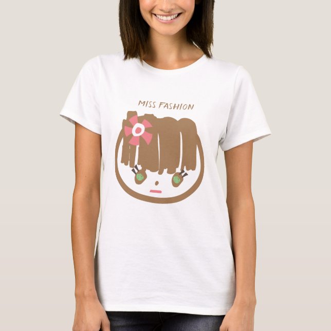 CAMISETA T-SHIRT WOMENS ART&DESIGN (Frente)