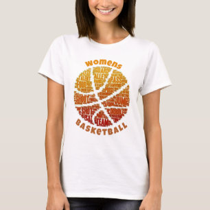 Camiseta T-Shirt Womens Basquete
