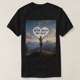 Camiseta T-Shirt Work Smart not Duro