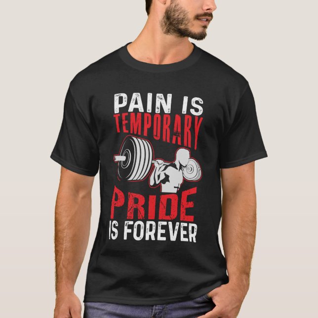 Camiseta T-Shirt Workout de Motivação de malhação (Frente)