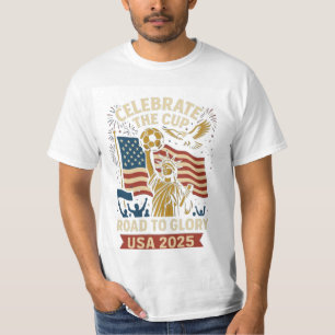 Camiseta T-Shirt world Cup club eua 2025