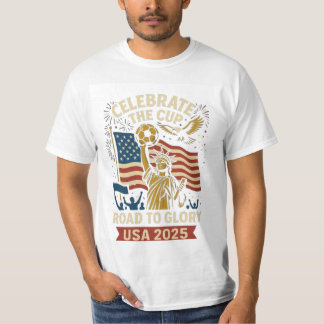 Camiseta T-Shirt world Cup club eua 2025