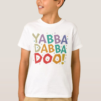 Camiseta t-shirt yabba dabba doo