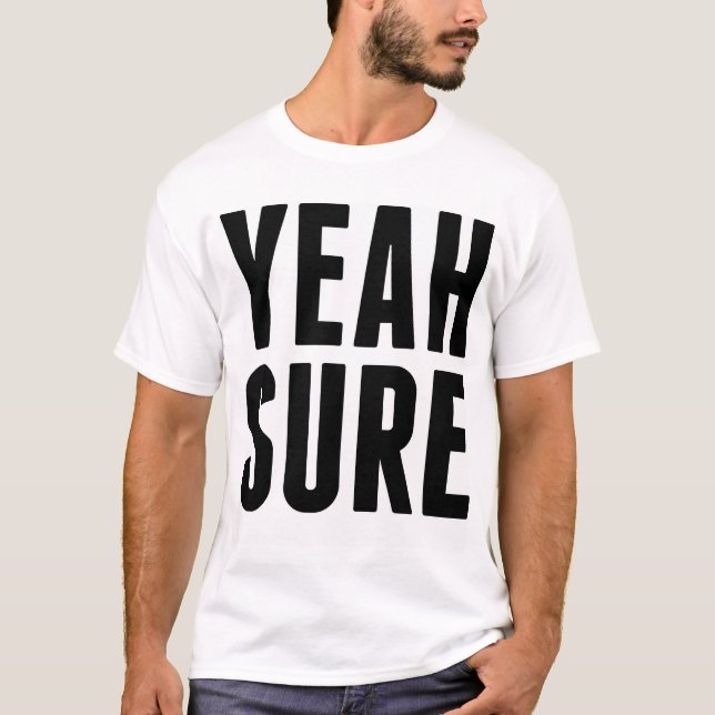 CAMISETA T-SHIRT YEAH CERTO (Frente)