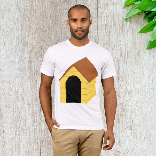 Camiseta T-Shirt Yellow Doghouse Mens (Criador carregado)