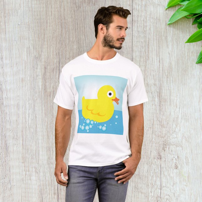 Camiseta T-Shirt Yellow Rubber Duck Mens (Criador carregado)