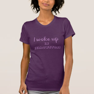 Camiseta T-Shirt-Yellowstone