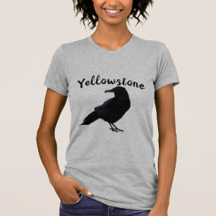 Camiseta T-Shirt-Yellowstone Raven