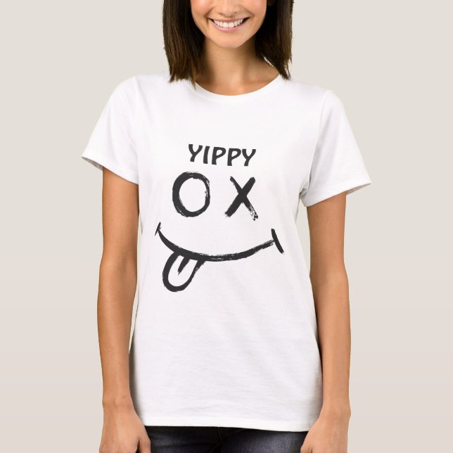 Camiseta T-Shirt yippy (Frente)