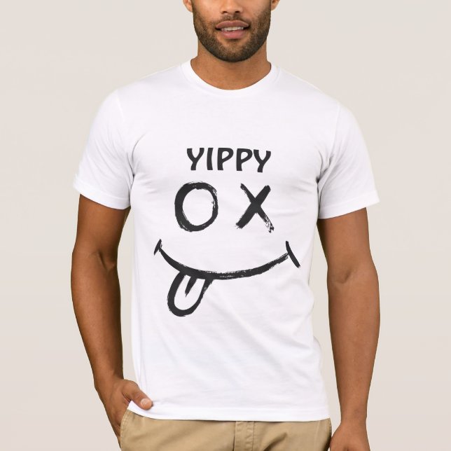 Camiseta T-Shirt yippy (Frente)