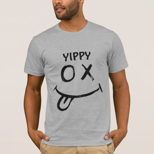 Camiseta T-Shirt yippy (Frente)