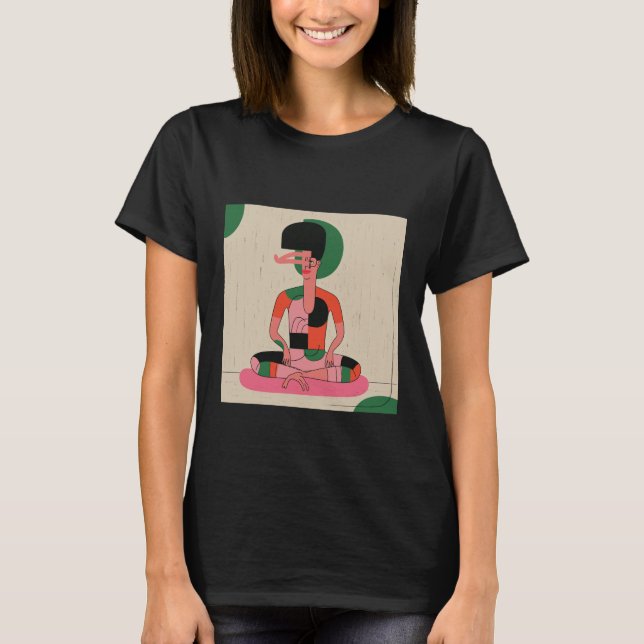 Camiseta T-Shirt / Yoga T-Shirt (Frente)