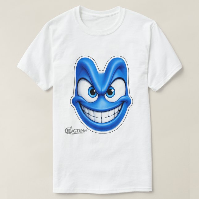 Camiseta T-Shirt - You can't see me. (Frente do Design)