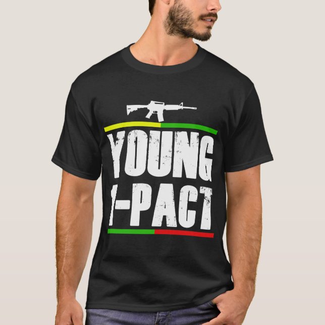 Camiseta T-shirt Young 1 Pacific (Frente)