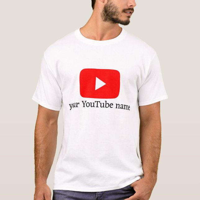 Camiseta T-Shirt your YouTube (Frente)