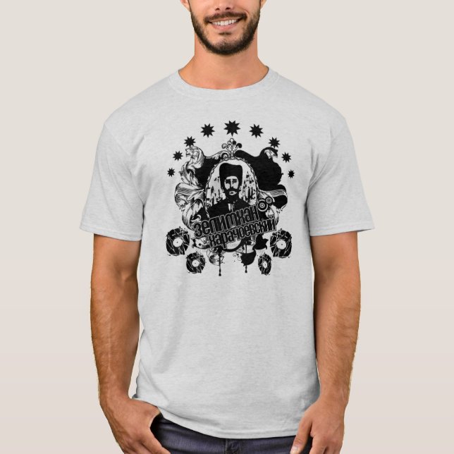 Camiseta T-Shirt Zelimhan Harachoevsky (Frente)