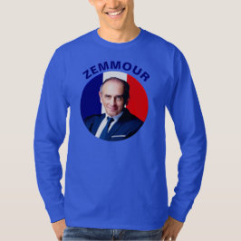 Camiseta T-shirt Zemmour président 2022