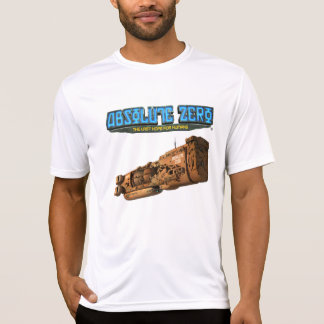 Camiseta T-Shirt Zero Absoluto com código QR