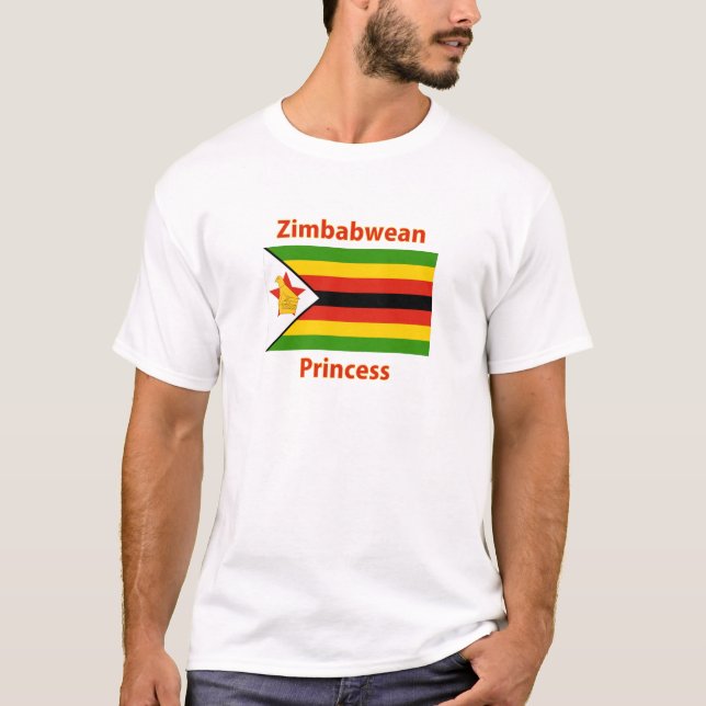 Camiseta T-shirt zimbabuense (Frente)