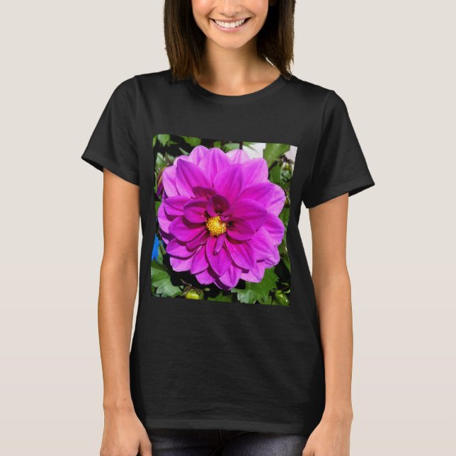Camiseta t-shirt Zinnia (Frente)