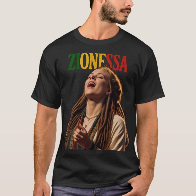 Camiseta T-shirt Zionessa (Frente)